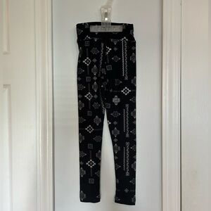 LuLaRoe Leggings with Geometric Design